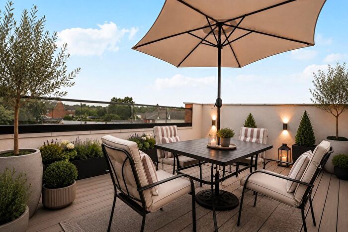 3 Bedroom Flat For Sale In The Oakfield, Station Road, Dorridge, B93