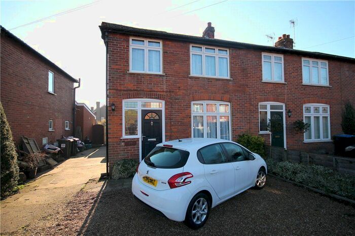 3 Bedroom End Of Terrace House To Rent In Willson Road, Englefield Green, Egham, Surrey, TW20