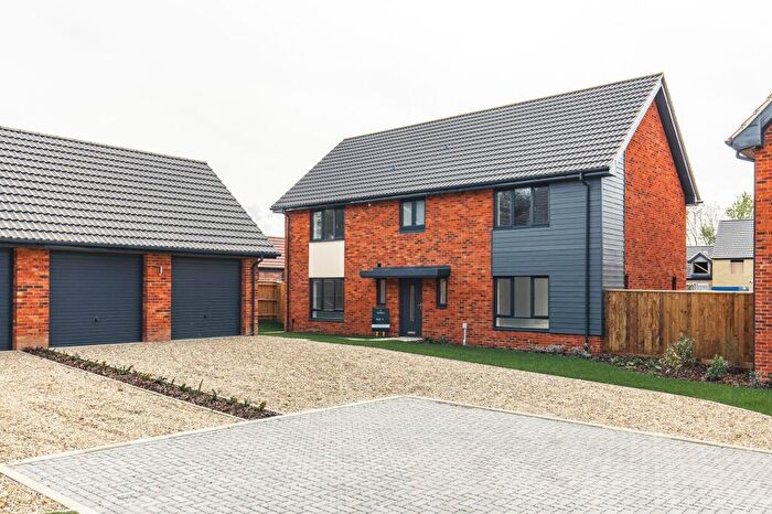 4 Bedroom Detached House For Sale In Ready To Move Into - A Four Bedroom New Home In Necton, PE37