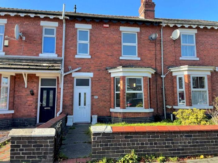3 Bedroom Terraced House To Rent In Ruskin Road, Crewe, CW2