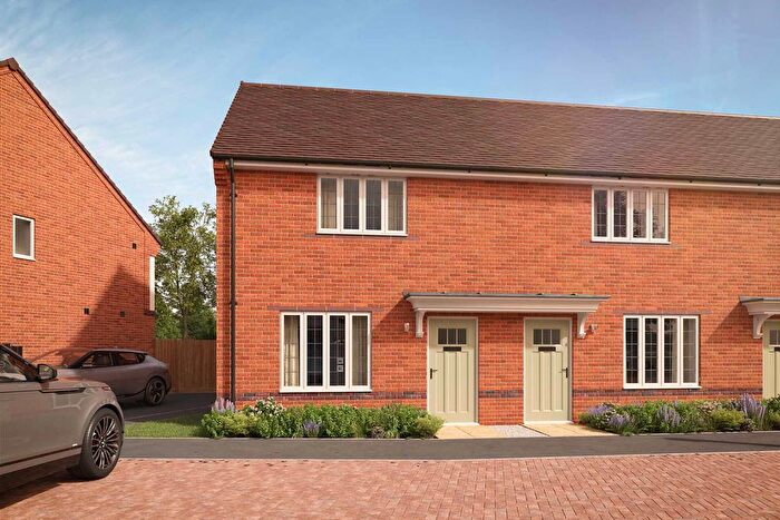 2 Bedroom End Of Terrace House For Sale In "The Danby" At Bedford Road, Lower Stondon, Henlow, SG16