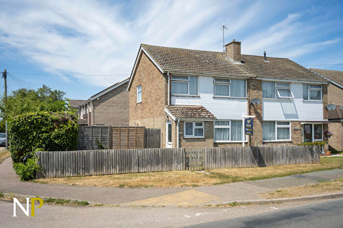 3 Bedroom Semi-Detached House For Sale In Church Road, Fordham, Colchester, CO6