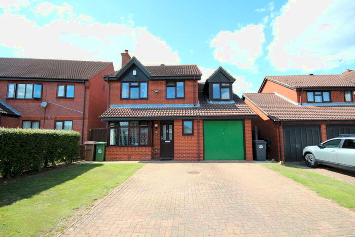5 Bedroom Detached House To Rent In Colwell Rise, Luton, Bedfordshire, LU2