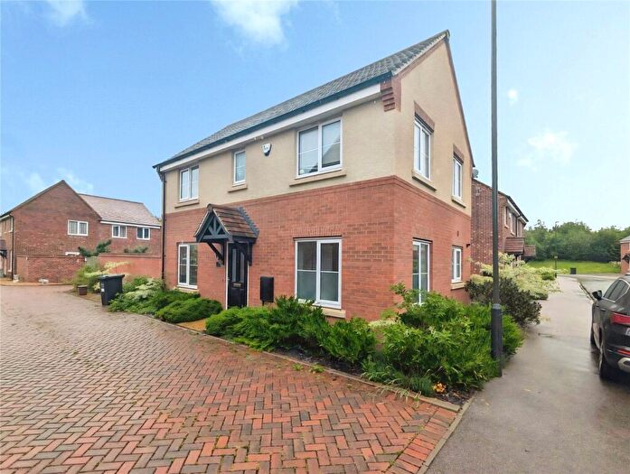 3 Bedroom Detached House For Sale In Ember Close, Woodville, Swadlincote, Derbyshire, DE11