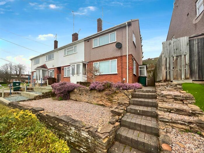 2 Bedroom Semi-Detached House To Rent In Sherington Avenue, Allesley Park, Coventry, CV5