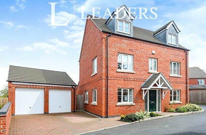 5 Bedroom House To Rent In Alfred Close, LE13