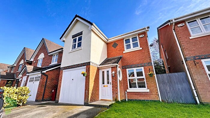 3 Bedroom Detached House For Sale In Kingsley Close, Blackburn, BB2