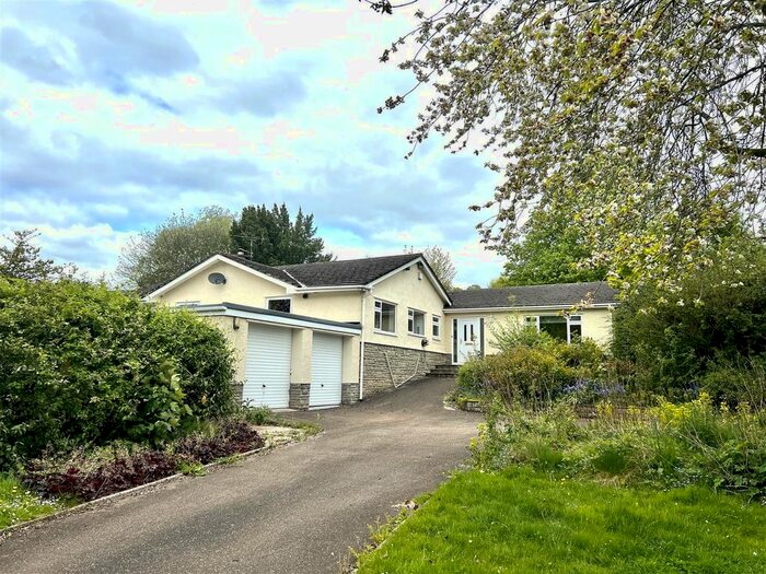 4 Bedroom Detached Bungalow For Sale In Court House Road, Llanvair Discoed, Chepstow, NP16