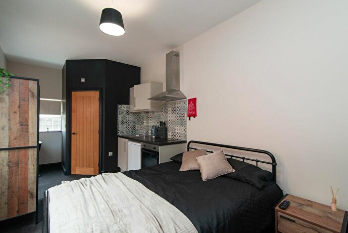 Studio To Rent In Studio, Upper Dale Road, DE23