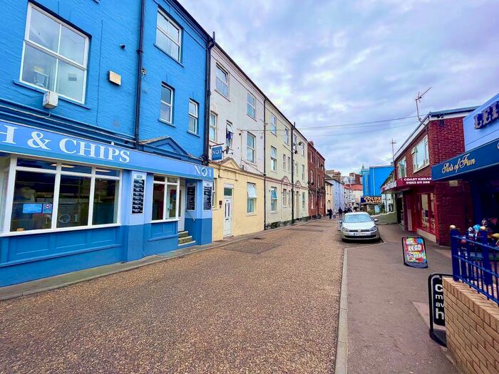 Flat To Rent In New Street, Cromer, NR27