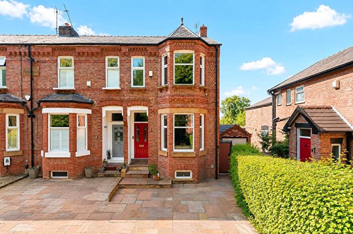 4 Bedroom End Of Terrace House For Sale In Moorside Road, Urmston, Manchester, M41