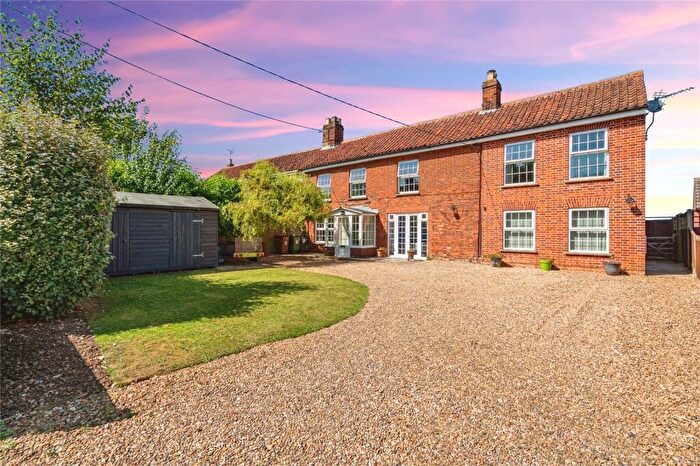6 Bedroom Semi-Detached House For Sale In Fakenham Road, Great Ryburgh, Fakenham, Norfolk, NR21