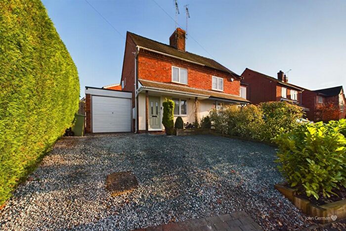 2 Bedroom Semi-Detached House For Sale In Church Road, Hixon, Stafford, ST18