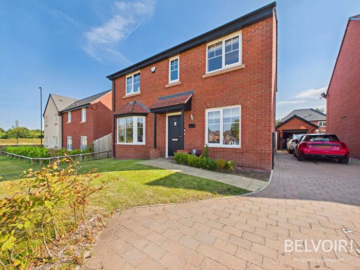 4 Bedroom Detached House For Sale In Fox Clump Way, Whiston, L35