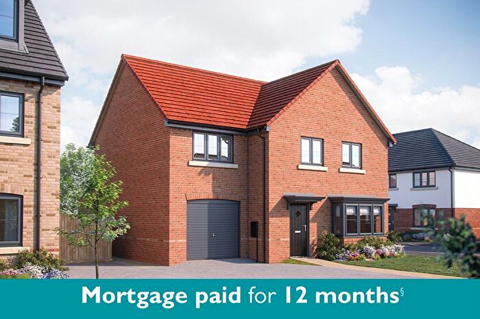 4 Bedroom Detached House For Sale In "The Honeysuckle" At Bluebell Road, Redcar, TS10
