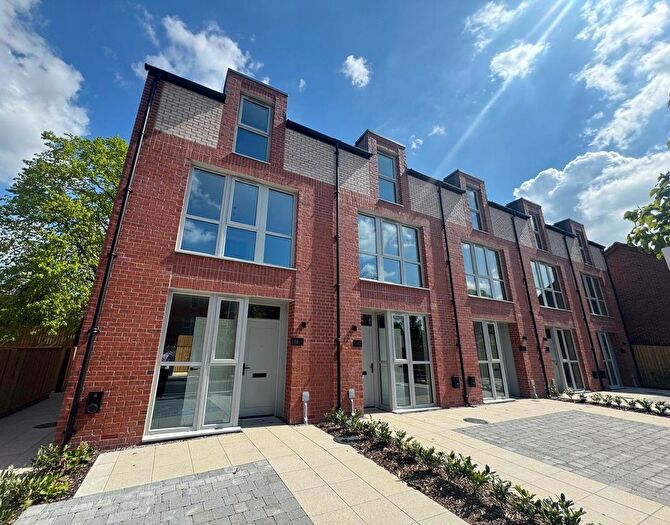 3 Bedroom Terraced House To Rent In Stafford Close, Manchester, Greater Manchester, M14