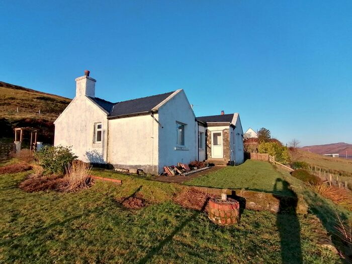 4 Bedroom Detached House For Sale In Carbostbeag, Carbost, Isle Of Skye IV47