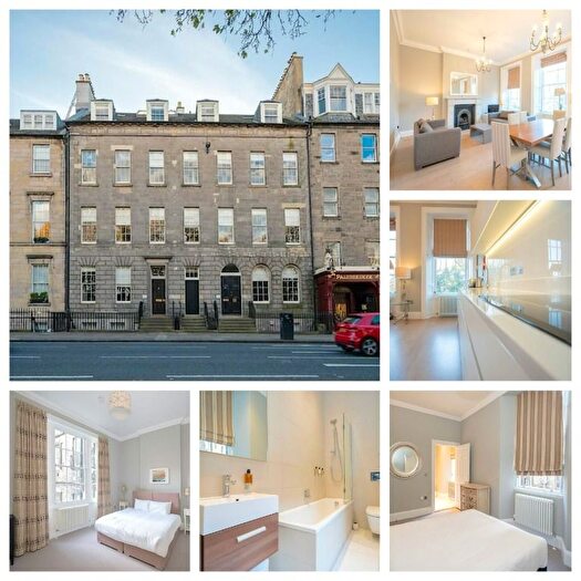 2 Bedroom Flat To Rent In Queen Street, New Town, Edinburgh, EH2