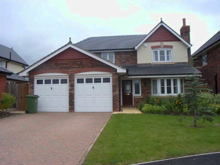 4 Bedroom Detached House To Rent In Kingsbury Drive, Wilmslow, SK9