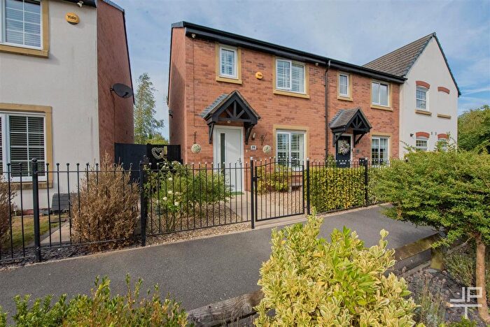 3 Bedroom Mews For Sale In Ackers Fold, Leigh. Greater Manchester, WN7