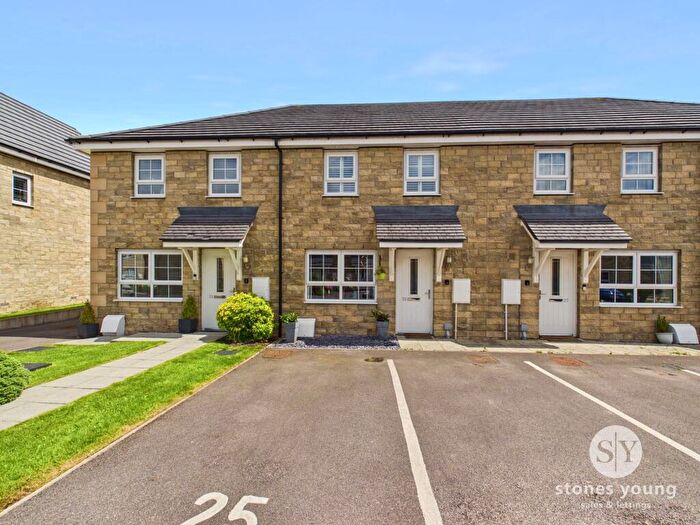 3 Bedroom Terraced House For Sale In Molland Drive, Clitheroe, BB7