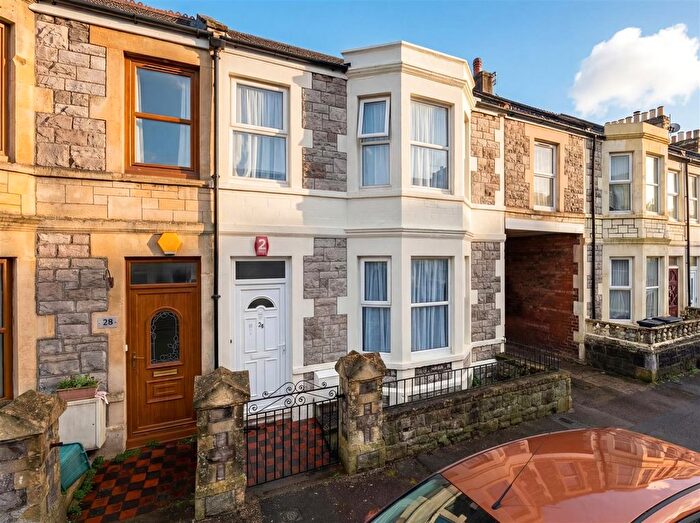 3 Bedroom Terraced House For Sale In Stanley Grove, Weston-Super-Mare, BS23