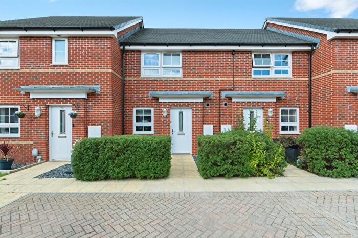 2 Bedroom Terraced House For Sale In Becket Crescent, Bearwood, Bournemouth, BH11