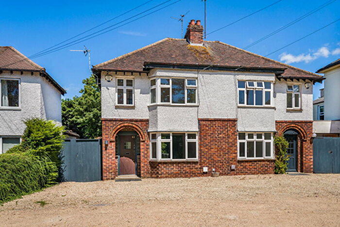 3 Bedroom Semi-Detached House For Sale In New Barn Lane, Prestbury, Cheltenham, GL52