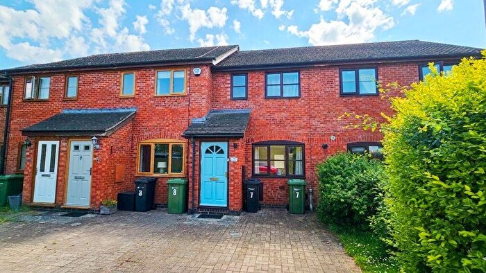 2 Bedroom Terraced House For Sale In The Willows, Hereford, HR2