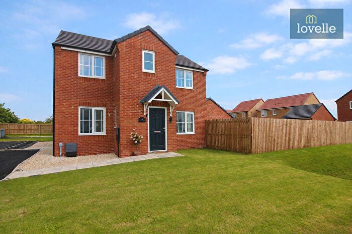 3 Bedroom Detached House For Sale In Magna Carta Mews, Louth, LN11