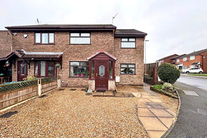 3 Bedroom Semi Detached House For Sale In Churchfield, Shevington, Wigan, WN6