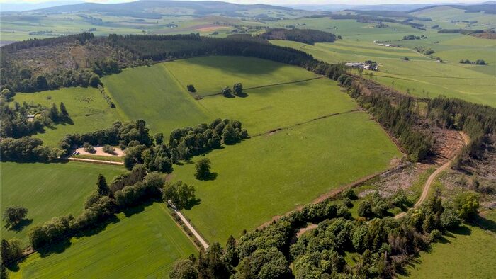 Land For Sale In Muir Of Fowlis, Alford, Aberdeenshire, AB33