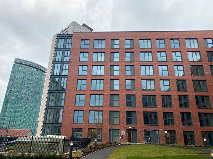 2 Bedroom Apartment To Rent In Windmill Street, Birmingham, B1