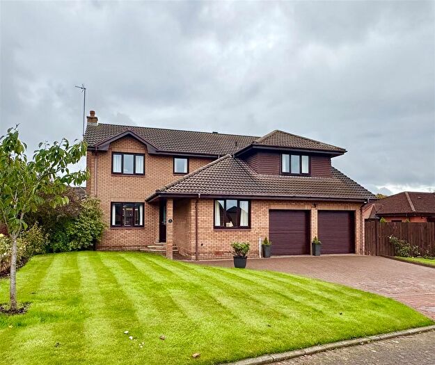 4 Bedroom Detached House For Sale In Jones Wynd, Motherwell, ML1