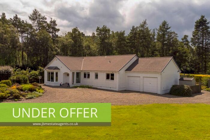 4 Bedroom Detached Bungalow For Sale In Birchlands, Rachan, Broughton, Biggar, ML12