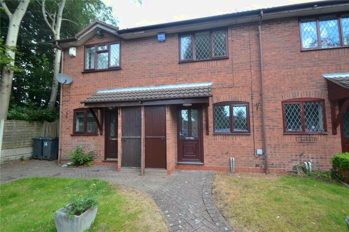 2 Bedroom Terraced House To Rent In Wilmcote Drive, Four Oaks, Sutton Coldfield, West Midlands, B75