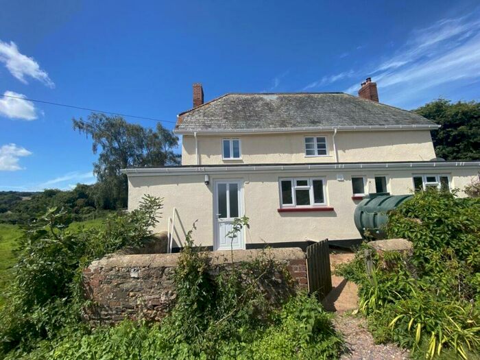 2 Bedroom Semi-Detached House To Rent In Kenn Lane, Kenton, Exeter, EX6