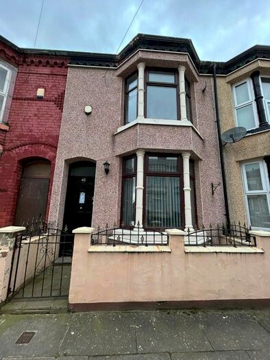 3 Bedroom Terraced House To Rent In Percy Street, Bootle, Liverpool, L20