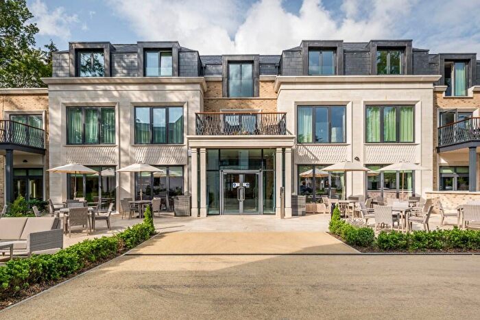 2 Bedroom Retirement Property For Sale In Chambers Court, Audley Fairmile, Cobham, Surrey, KT11