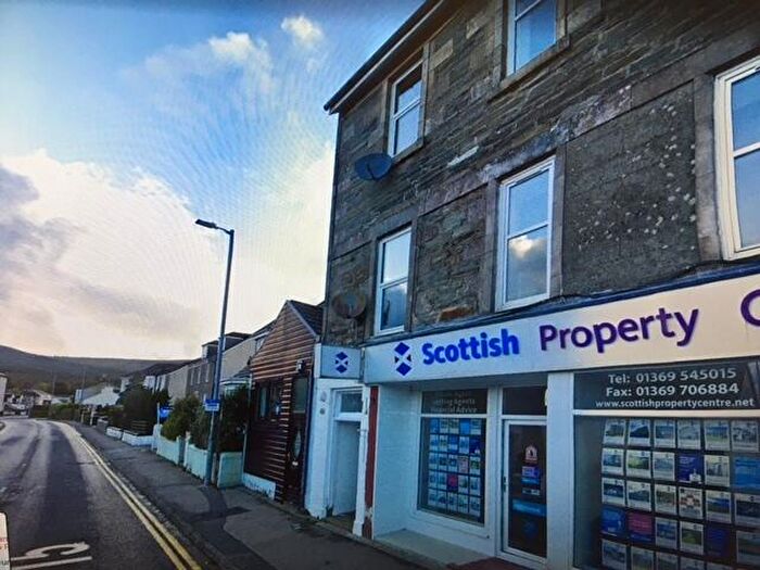 1 Bedroom Flat To Rent In Balagan Buildings, Auchamore Road, Dunoon, PA23