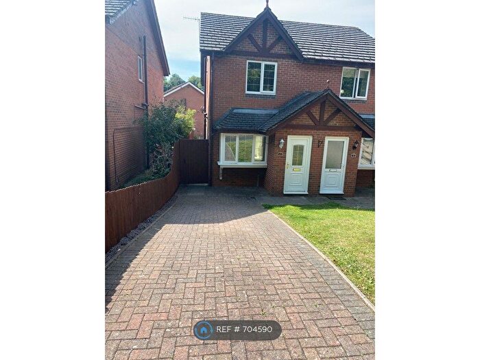 2 Bedroom Semi-Detached House To Rent In Brough Close, Leek, ST13