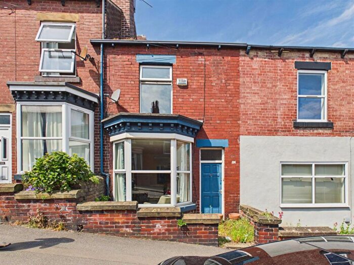 3 Bedroom Terraced House For Sale In Pinner Road, Sheffield, S11