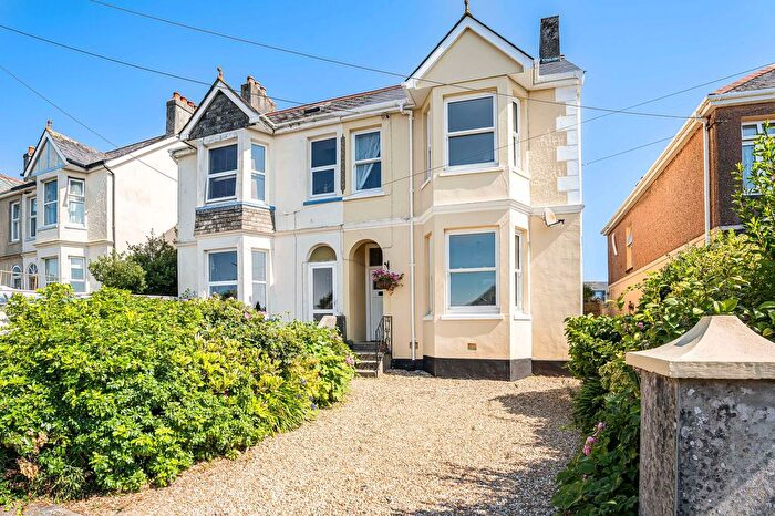 3 Bedroom Semi Detached House For Sale In Trelawney Road, St. Austell, PL25