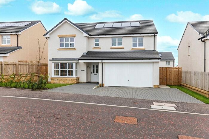 5 Bedroom Detached House For Sale In Dalehead Crescent, Jackton, East Kilbride, South Lanarkshire, G75