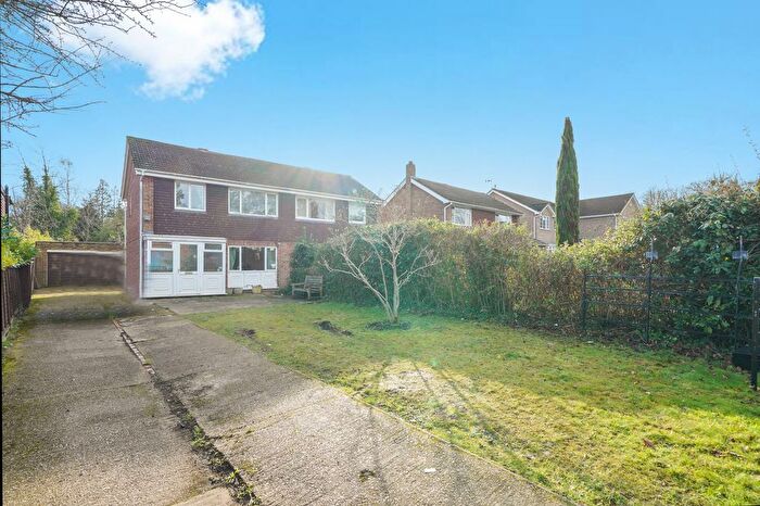 3 Bedroom Semi-Detached House For Sale In Almners Road, Lyne, Chertsey, KT16