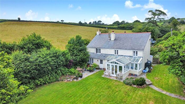 4 Bedroom Detached House For Sale In Lanivet, Bodmin, Cornwall, PL30