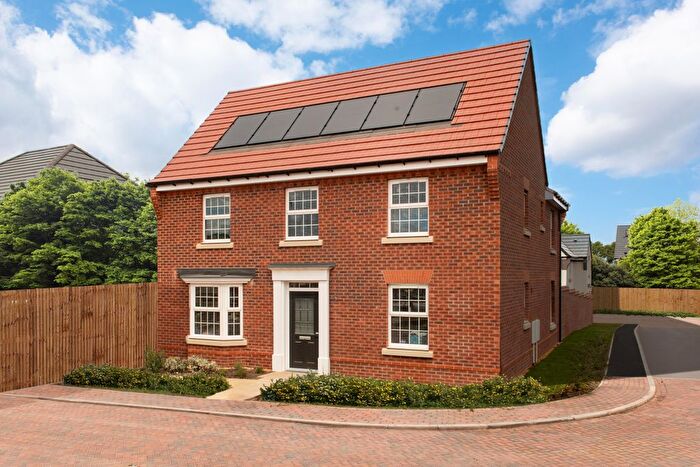 4 Bedroom Detached House For Sale In "Avondale" At Tilstock Road, Whitchurch, SY13