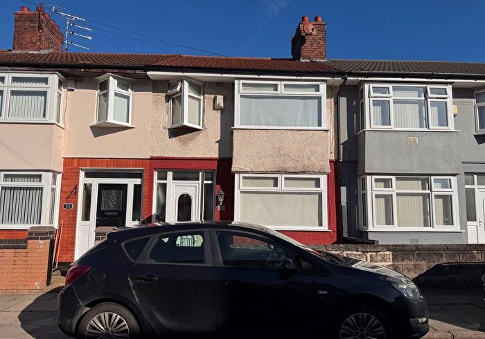 3 Bedroom Terraced House For Sale In Gorton Road, Liverpool, Merseyside, L13