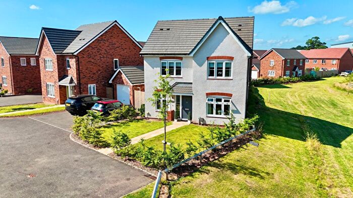 4 Bedroom Detached House For Sale In Marigold Place, Stafford, ST16