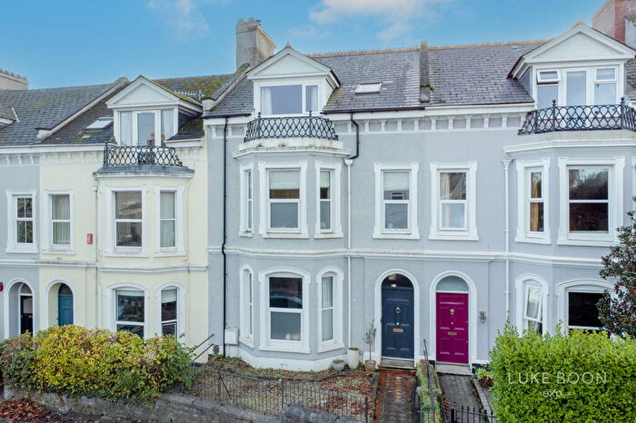 5 Bedroom Terraced House For Sale In Stuart Road, Stoke, PL1